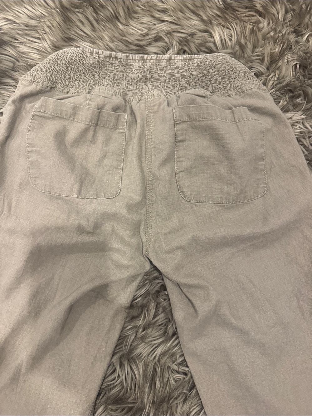 Motherhood Maternity Khaki/Tan Maternity Pants - Picture 3 of 4